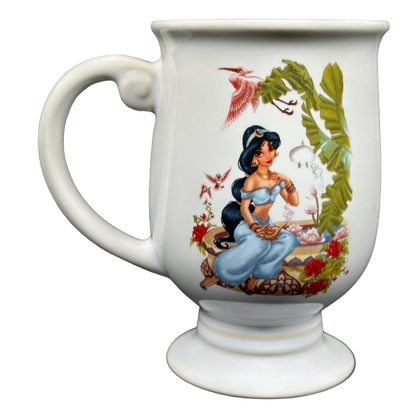 Princess Jasmine Pedestal Mug Disney Store Exclusive