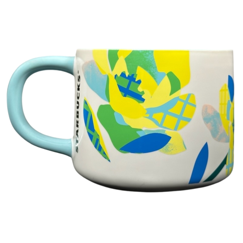 Citrus Floral Bee 14oz Mug 2023 Starbucks