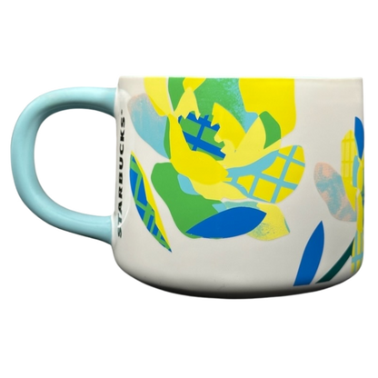 Citrus Floral Bee 14oz Mug 2023 Starbucks