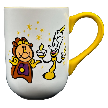 Lumiere And Cogsworth Beauty And The Beast Mug Disney