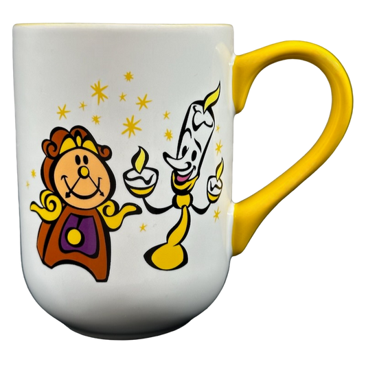 Lumiere And Cogsworth Beauty And The Beast Mug Disney