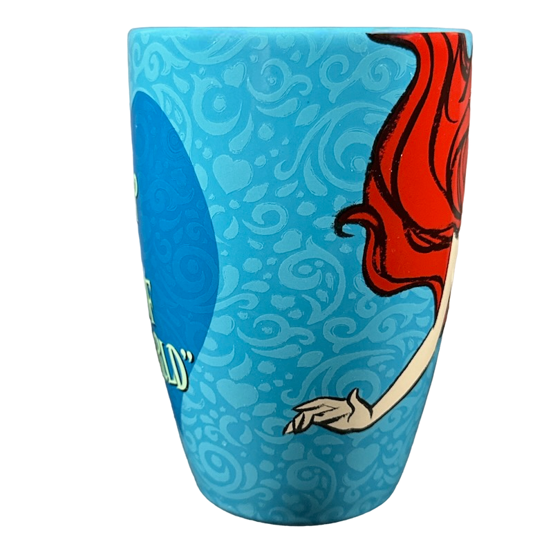 I'm a little late for Twirlin' Tuesday or early for Water Wednesday…either  way this Ariel mug works!!😂 We saw this one today at…