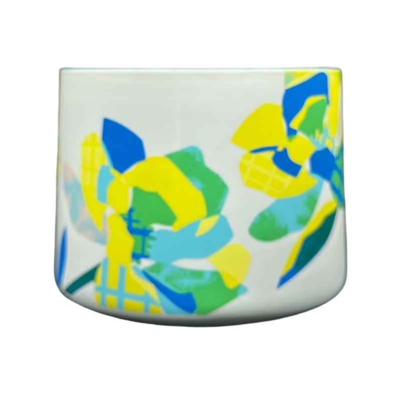 Citrus Floral Bee 14oz Mug 2023 Starbucks