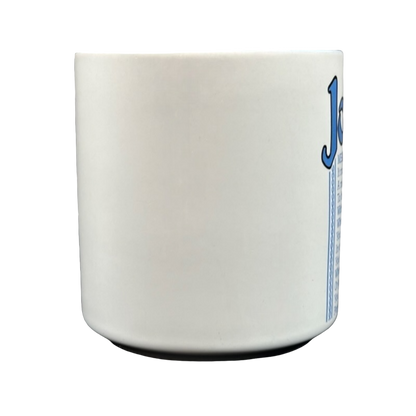 JOHN Poetry Name Blue Interior Mug Papel