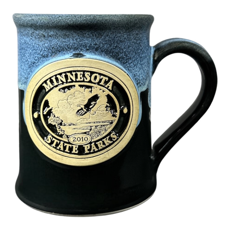 Minnesota State Parks Limited Edition Mug 2010 Grey Fox Pottery