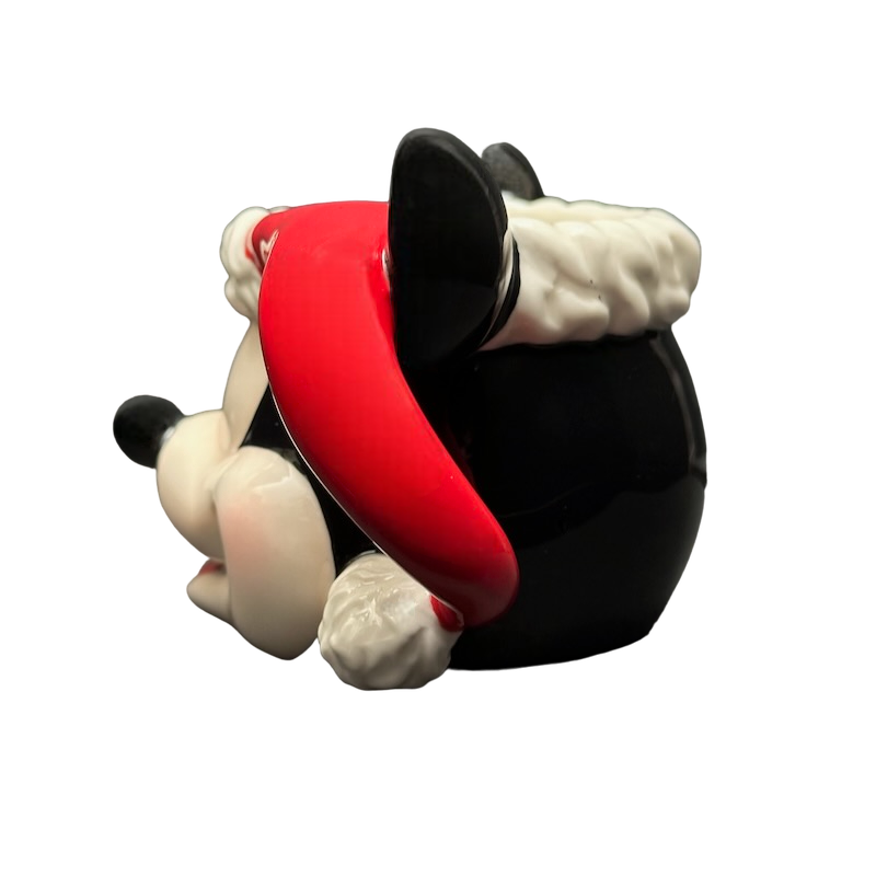 Mickey Mouse Santa Hat 3D Figural Christmas Mug Disney Parks