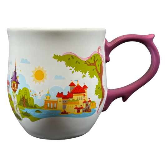 Princess Castles Happily Ever After Once Upon A TIme Fairy Tale Mug Disney Parks