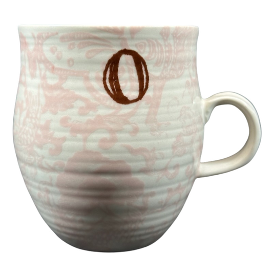 Homegrown Letter "o" Monogram Initial Mug Anthropologie