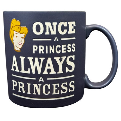 Cinderella Once A Princess Always A Princess Disney Parks Mug Disney