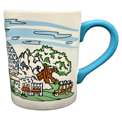 Walt Disney World Skyline 4 Parks Mug Disney Parks