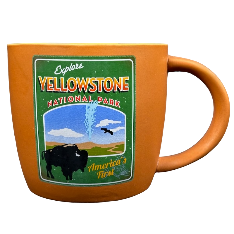 Explore Yellowstone National Park America's First Mug Yellowstone General Stores