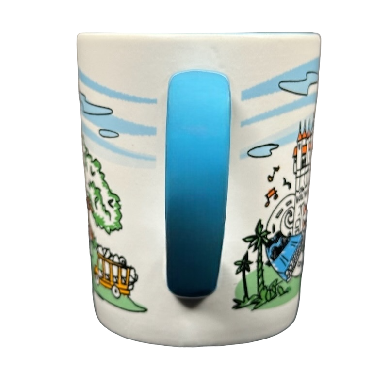 Walt Disney World Skyline 4 Parks Mug Disney Parks