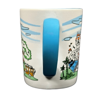 Walt Disney World Skyline 4 Parks Mug Disney Parks