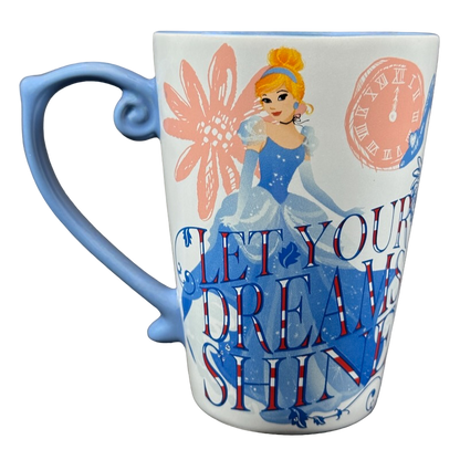 Cinderella LET YOUR DREAMS SHINE Mug Disney Store