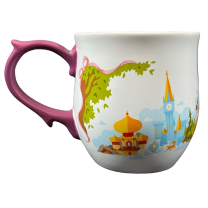 Princess Castles Happily Ever After Once Upon A TIme Fairy Tale Mug Disney Parks