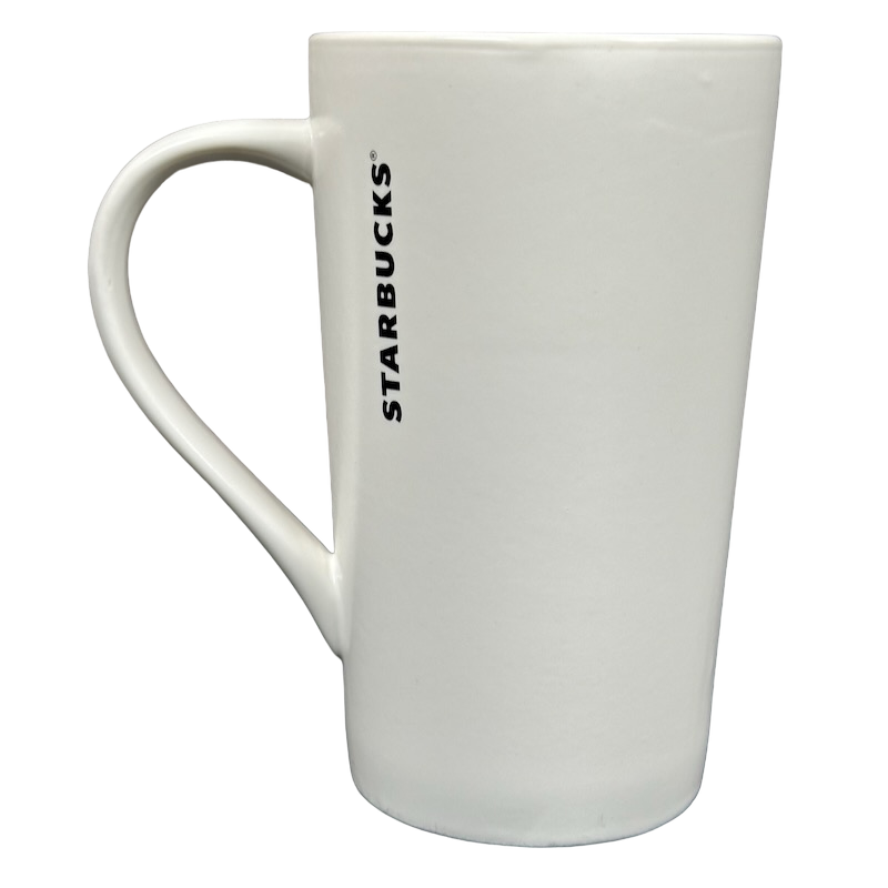 20 Venti White 20oz Mug 2011 Starbucks Mug Barista