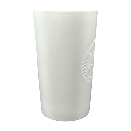 Etched Siren White 16oz Mug 2014 Starbucks