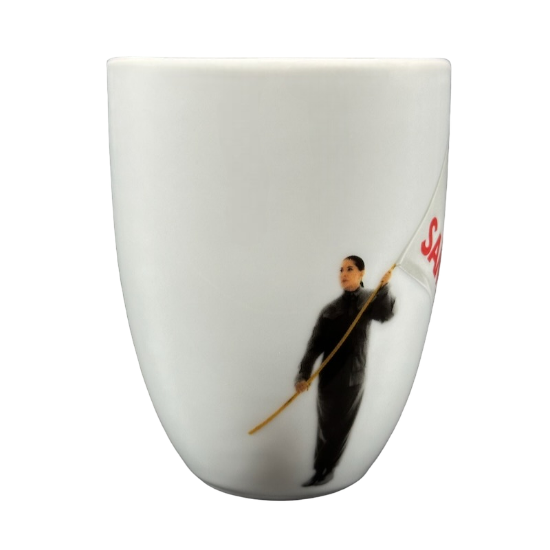 Illy Art Collection 2018 We're All In The Same Boat Marina Abramovic Mug IPA Italy