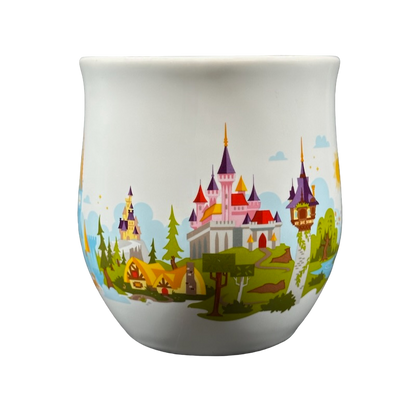 Princess Castles Happily Ever After Once Upon A TIme Fairy Tale Mug Disney Parks