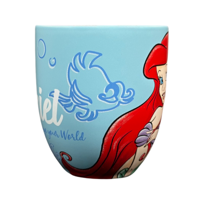 Ariel Change Your World Mug Disney Parks