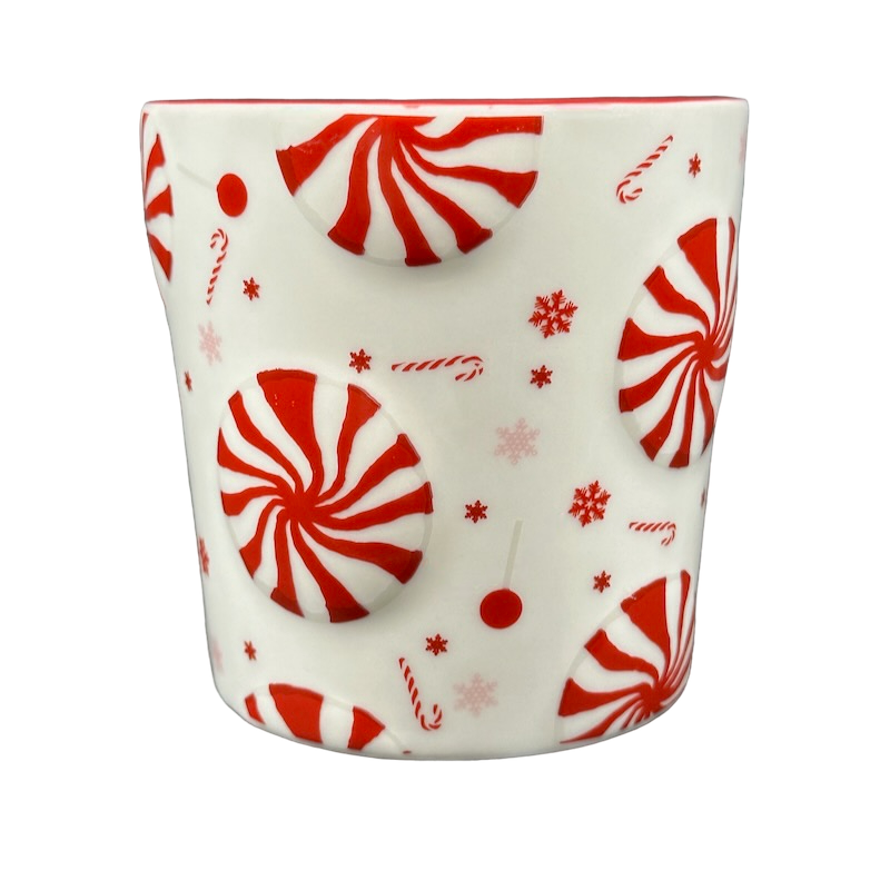 Holiday 2007 Candies And Snowflakes Mug Starbucks