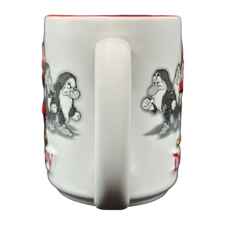 Grumpy 3D Embossed Mug Disney Parks