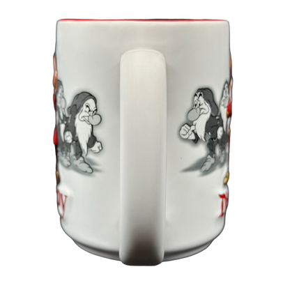 Grumpy 3D Embossed Mug Disney Parks