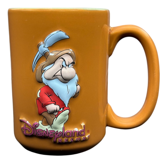 Grumpy Disneyland Resort 3D Embossed Mug Disney