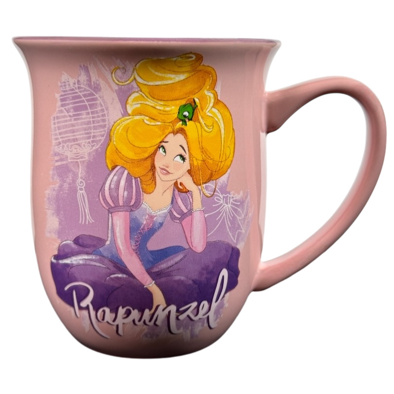 Rapunzel Big Adventures Big Dreams Big Hair Mug Disney Store