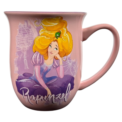 Rapunzel Big Adventures Big Dreams Big Hair Mug Disney Store