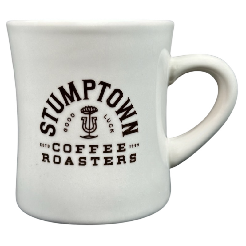 Stumptown Coffee Roasters Good Luck ESTD 1999 Diner Mug
