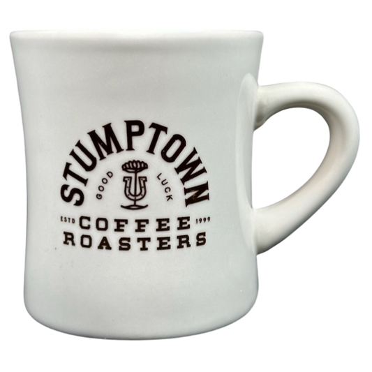 Stumptown Coffee Roasters Good Luck ESTD 1999 Diner Mug