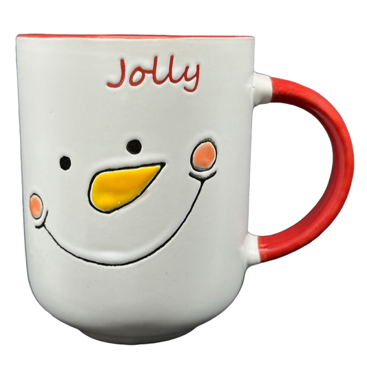 Jolly Snowman Mug Spectrum Designz