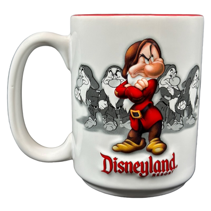 Grumpy 3D Embossed Mug Disney Parks