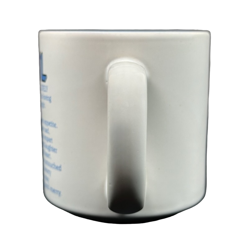 GAIL Poetry Name Blue Interior Mug Papel