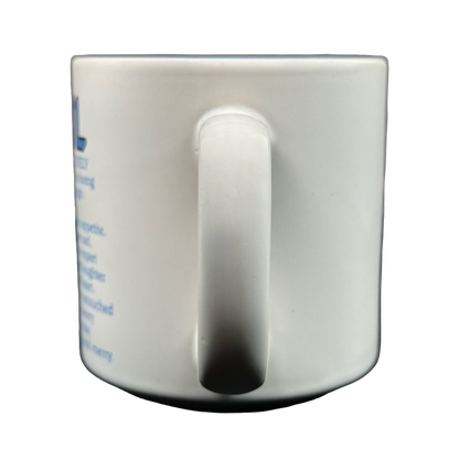 GAIL Poetry Name Blue Interior Mug Papel