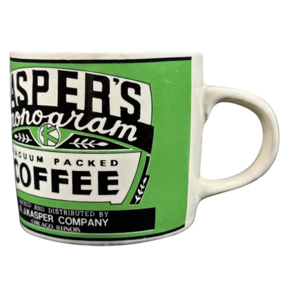 Yester Year Brand Kasper's Monogram Vacuum Packed Coffee Mug Westwood