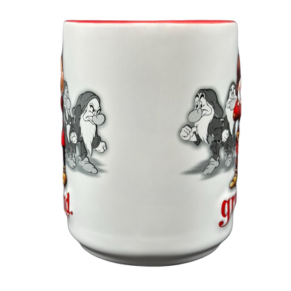 Grumpy 3D Embossed Mug Disney Parks