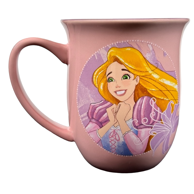 Rapunzel Big Adventures Big Dreams Big Hair Mug Disney Store