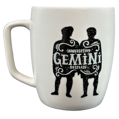 Gemini Astrology Zodiac Mug Threshold