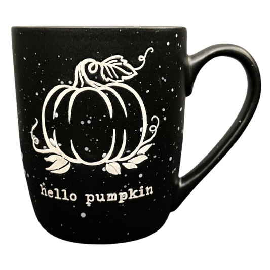 Hello Pumpkin Etched Mug