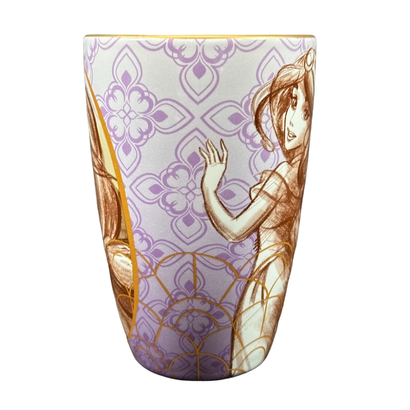 Jasmine Aladdin Sketch Art Mug Disney Store