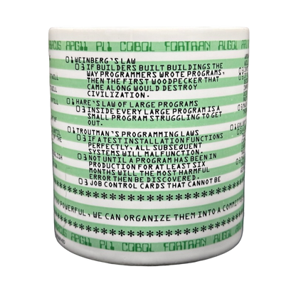 Computer Programming Kenneth Grooms Mug The Toscany Collection