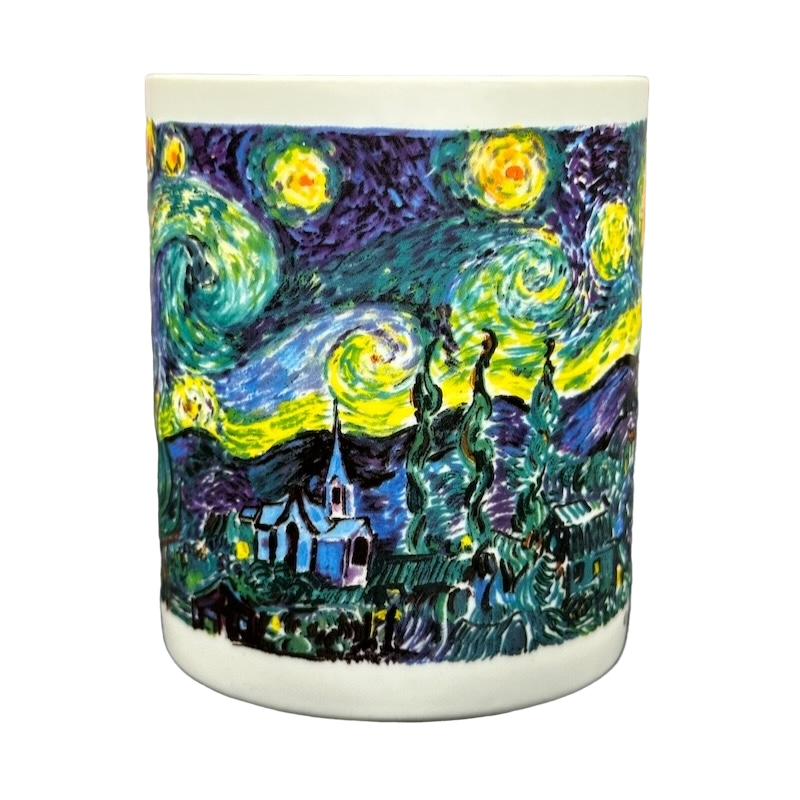Starry Night Over The Rhone Van Gogh Painting Coffee Mug for Sale