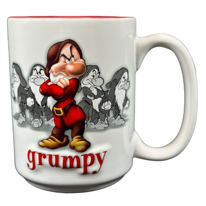 Grumpy 3D Embossed Mug Disney Parks