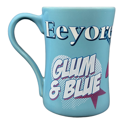 Eeyore Glum & Blue Mug Disney Store