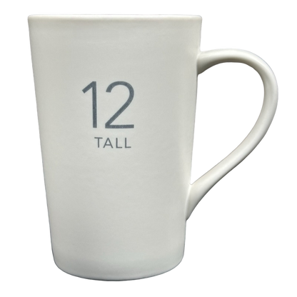 12 Tall Mug 2011 Starbucks