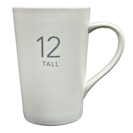 12 Tall Mug 2011 Starbucks