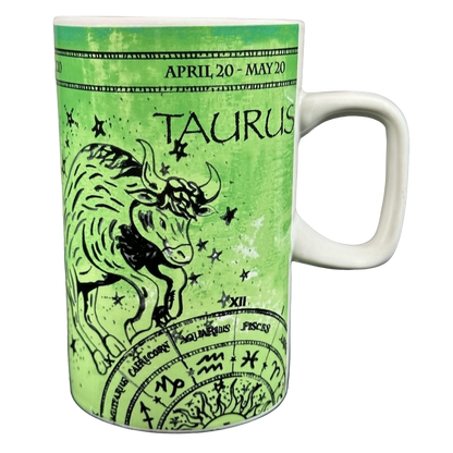 Taurus Tall Zodiac Mug Fisher