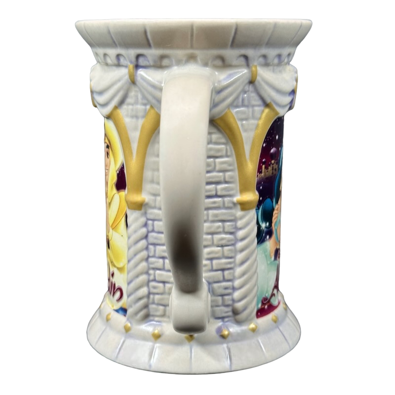 Aladdin 3D Figural Castle Mug Disney Store Exclusive